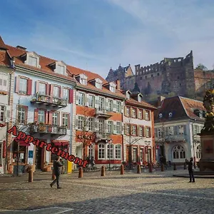 Appartement Wohnen Unter Dem Schloss, Heidelberg